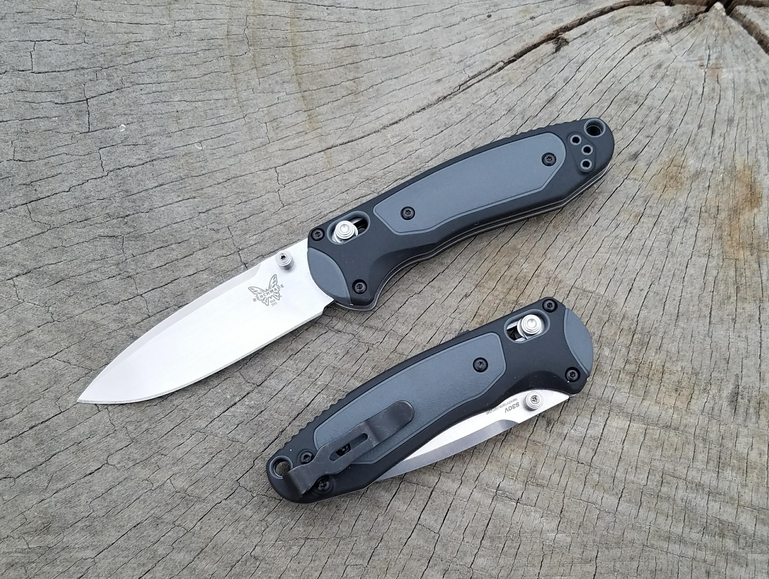 Ніж Benchmade Mini Boost Фото 2